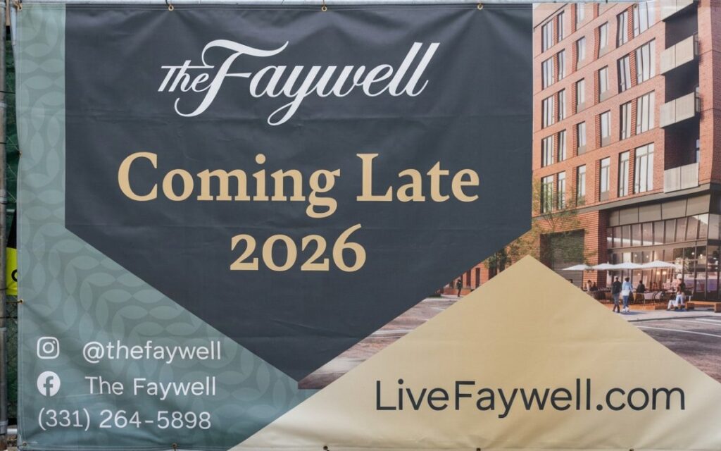 The Faywell Is Rising โ And Egg Harbor Cafe Is Coming With It