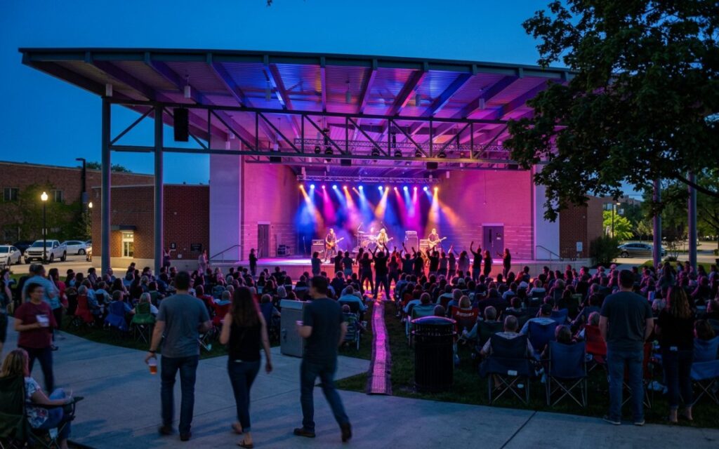 Your Summer Soundtrack is Here: 2026 Memorial Park Concert Series Lineup
