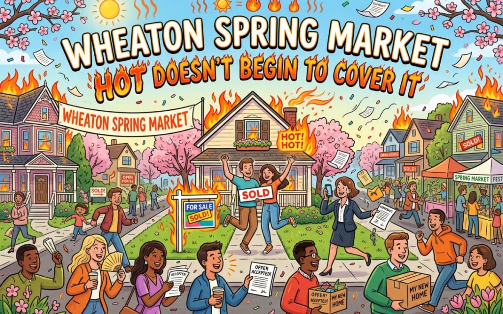 Wheaton Homes Are Selling at 103% of List. Right Now.