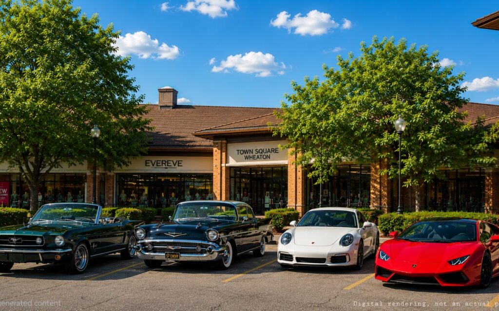 132 Dream Cars Are Rolling Into Town Square This Friday